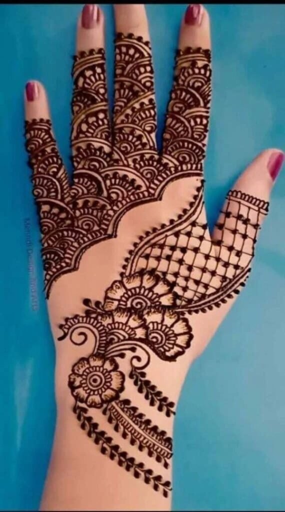 simple Mahandi Dijain