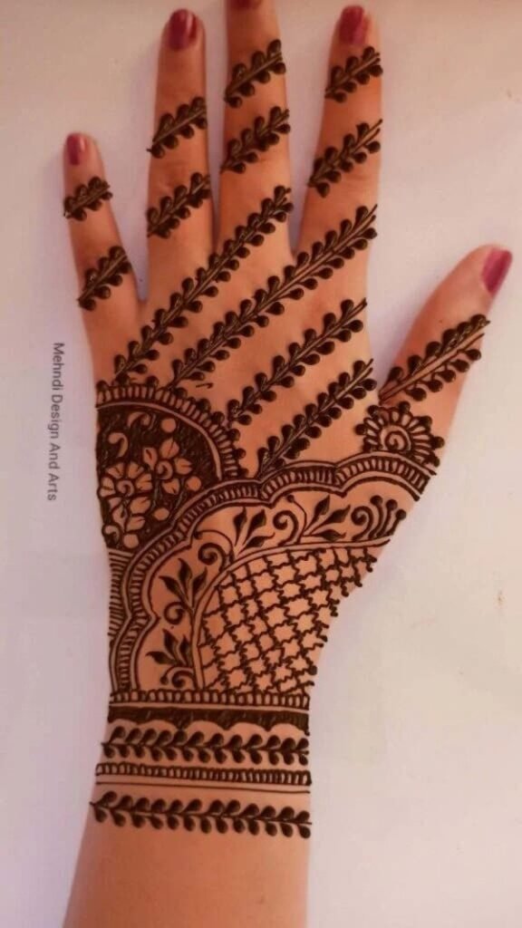 Bridal Mahandi Dijain Photo ब्राइडल मेहंदी डिज़ाइन फोटो