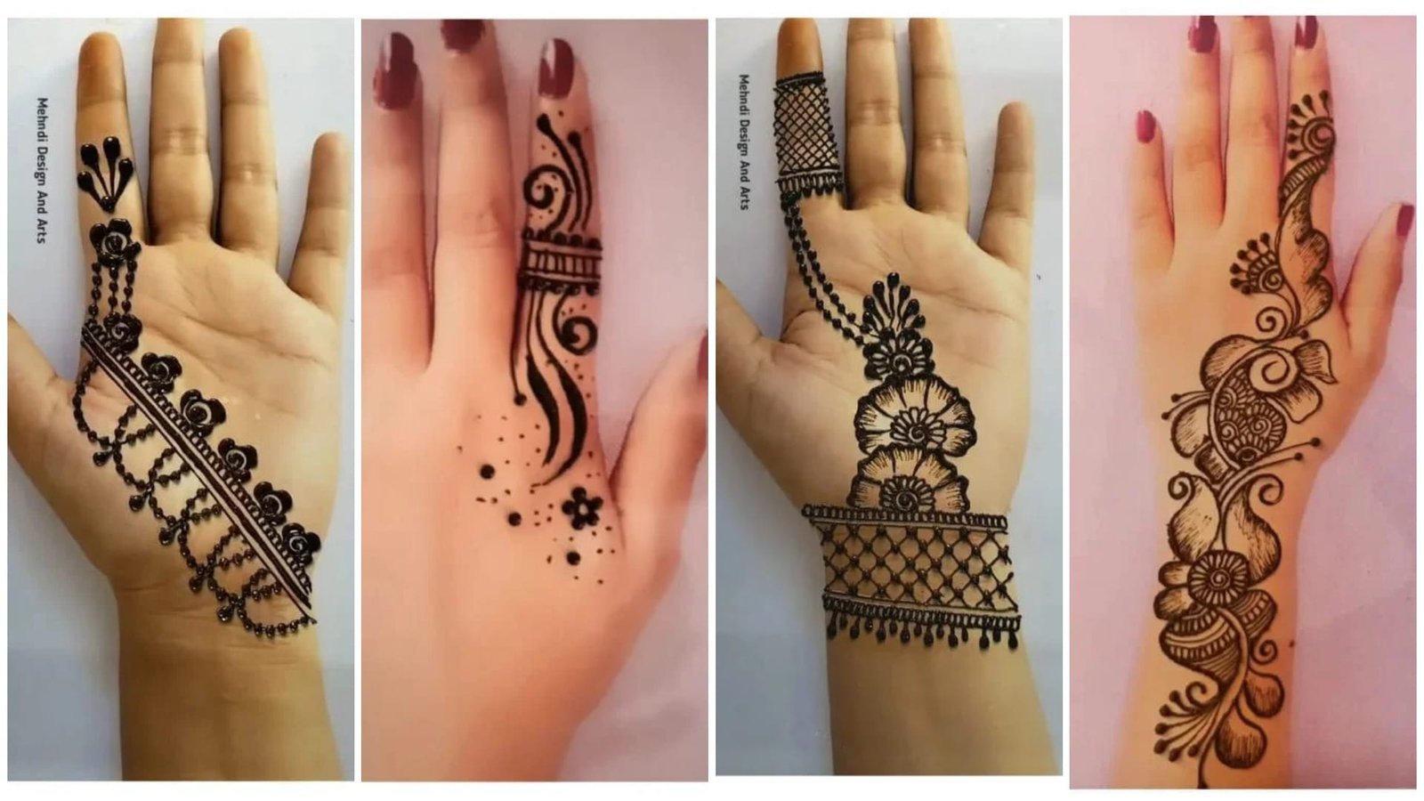 Simple Mehndi Design For Rakhi 2025