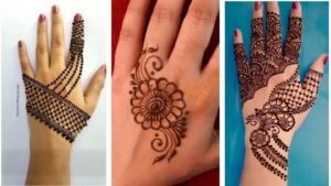 Simple Mehndi Designs Ideas