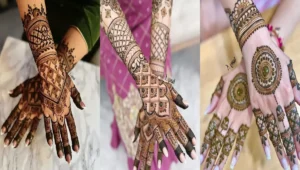 Karwa Chauth Mehndi designs