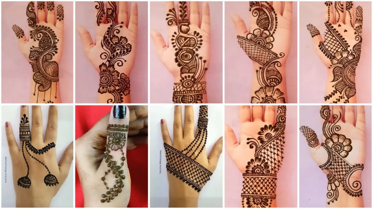 Mehandi Ki Design – Latest Mahandi Dijain Photo Ideas