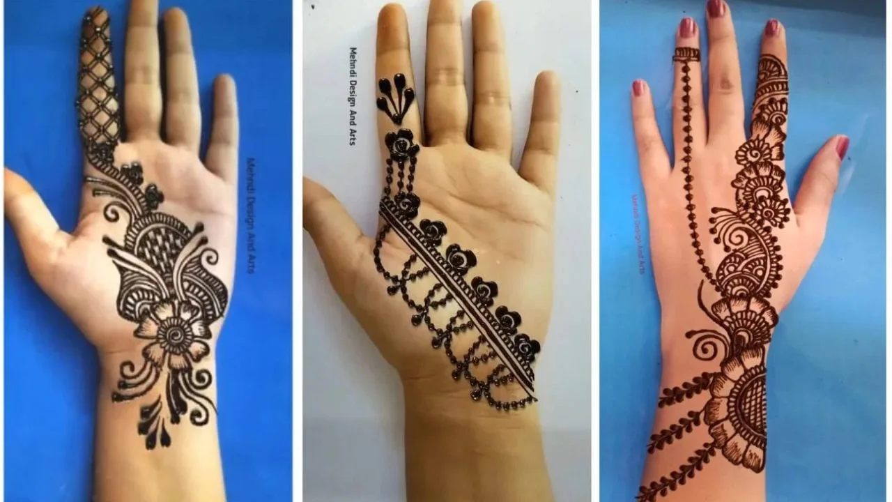Simple Mehndi Design