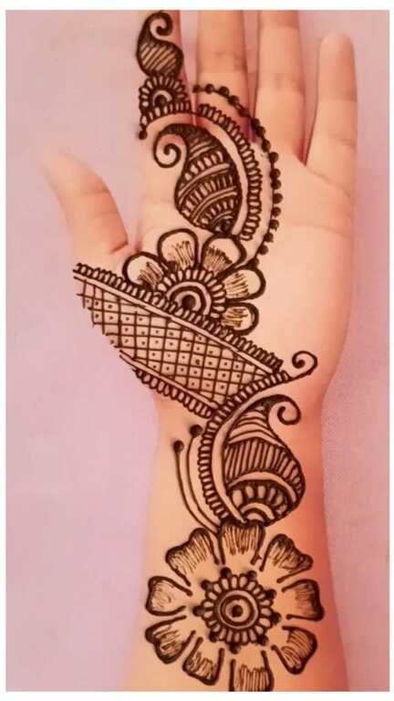 Traditional Mehndi Design