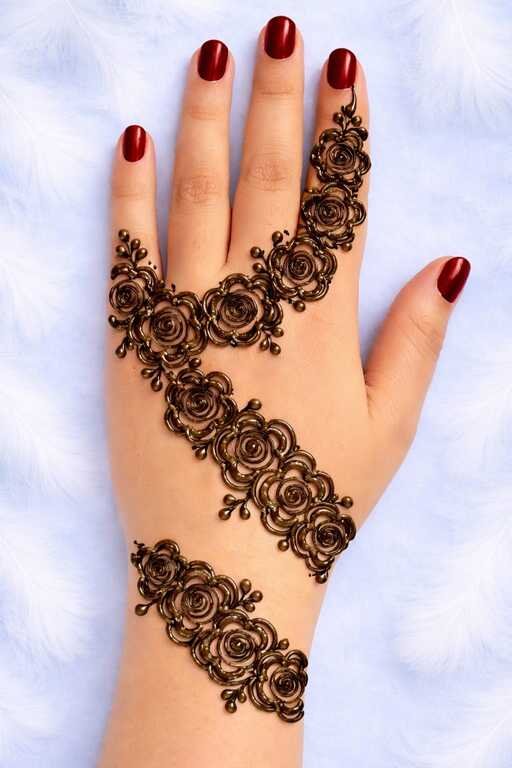 Easy Mehndi Design 2026